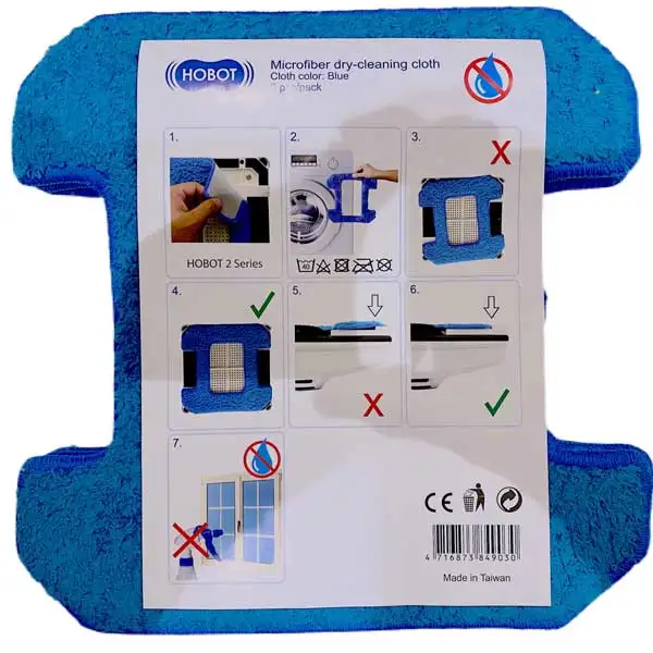 HOBOT 298 Dusting pad