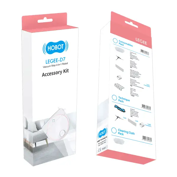 HOBOT LEGEE D7 Technique Pack