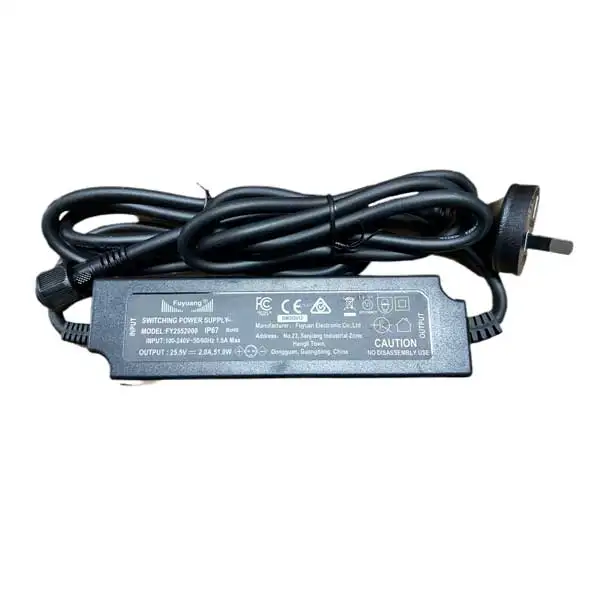 MoeBot S5|S10|S20 waterproof power supply (IP67)