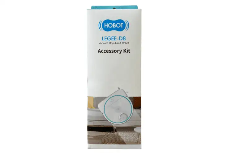 HOBOT LEGEE D8 Accessory Kit – Enhance Cleaning Performance