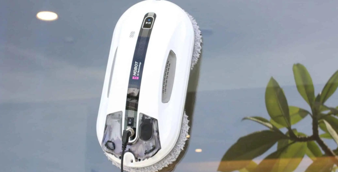 Robot Window cleaner