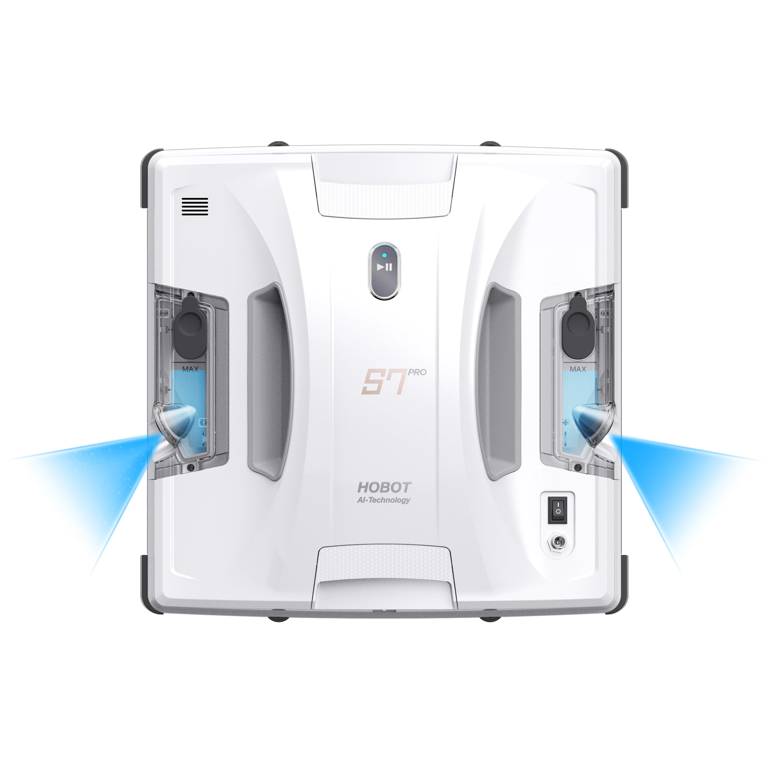 HOBOT-S7 Pro Window Cleaning