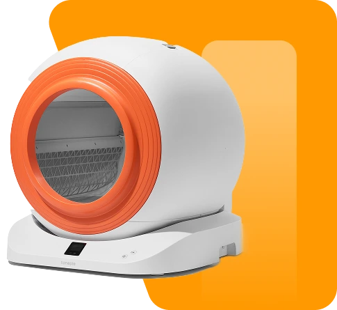 Robot My Life Automatic Cat Litter Disposal Box