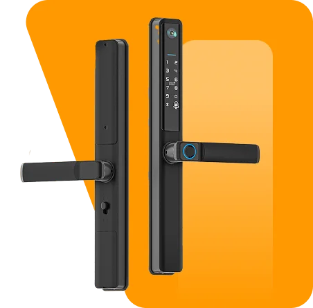 Smart Aluminium Door Lock