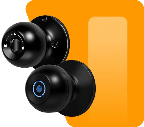 Round Smart Handle Lock