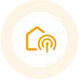 Smart Home Tech Icon