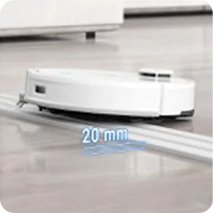 HOBOT LEGEE Q10 Pro second view showing powerful suction capabilities