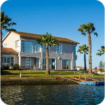 Holiday homes
