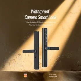 Smart Aluminium Door Lock by Robot My Life