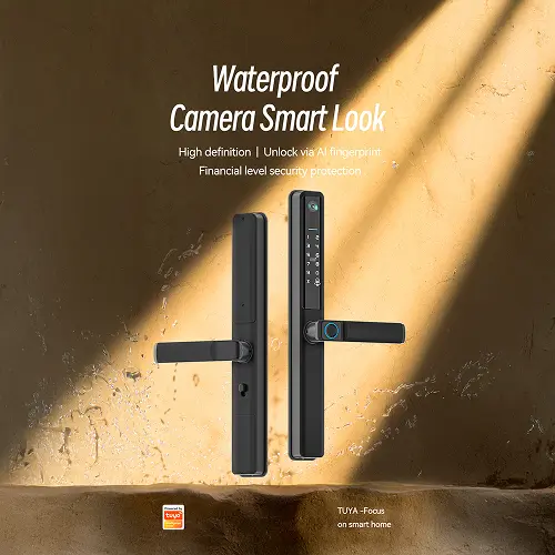 Smart Aluminium Door Lock by Robot My Life