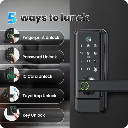 Fingerprint Unlock