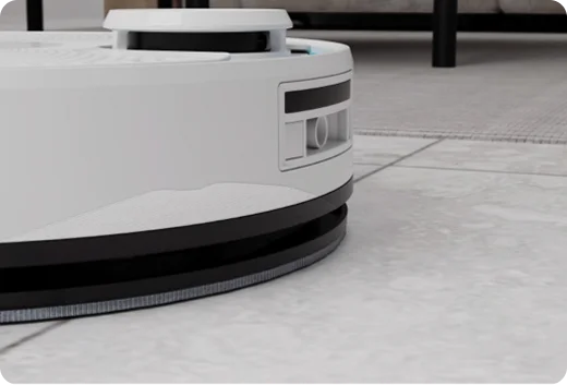 HOBOT LEGEE Q10 Pro mopping floor with advanced water dispersion system