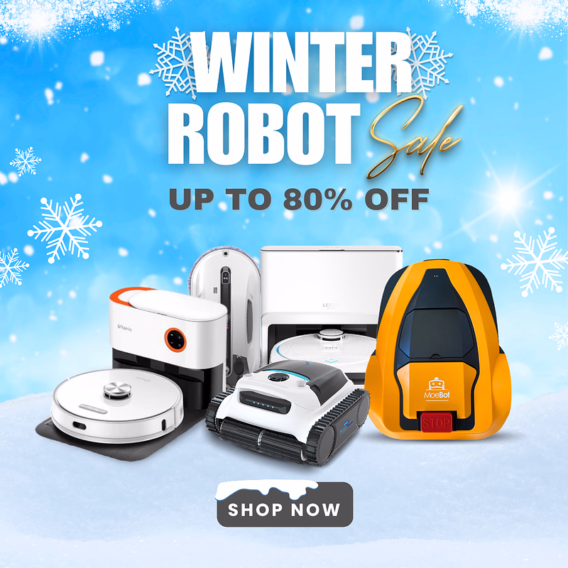Robot Winter Sale
