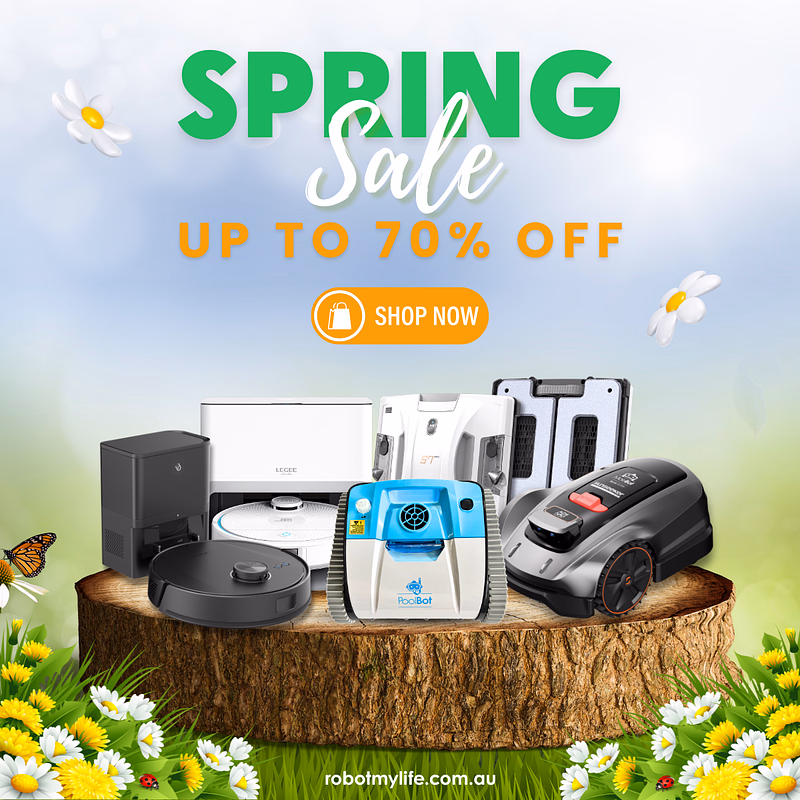 Spring Robot Sale