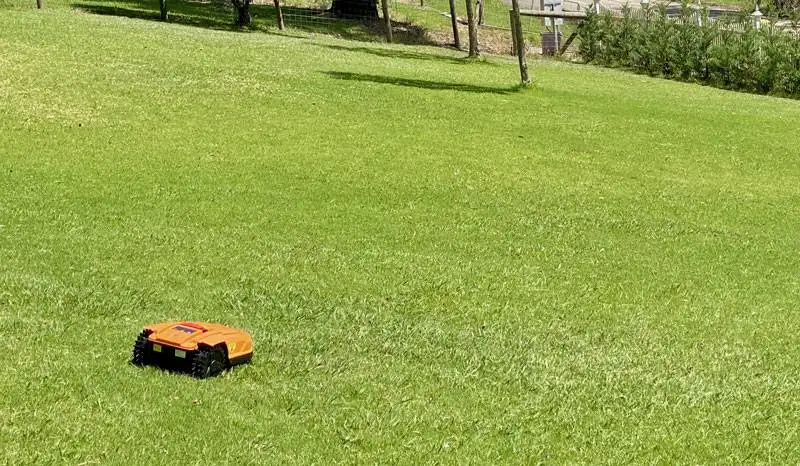 MeoBot grass cutting 1