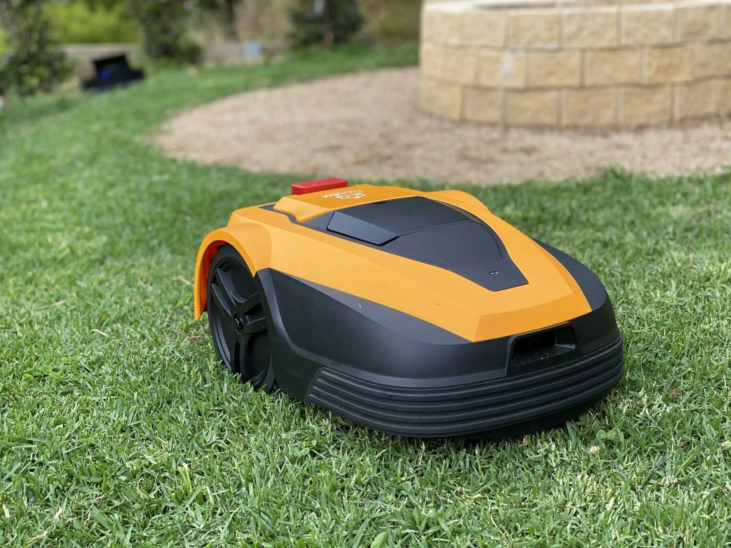 Roomba for grass online cutting