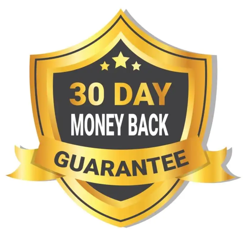 30 day money back