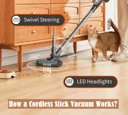 How a Cordless Stick Vacuum Works