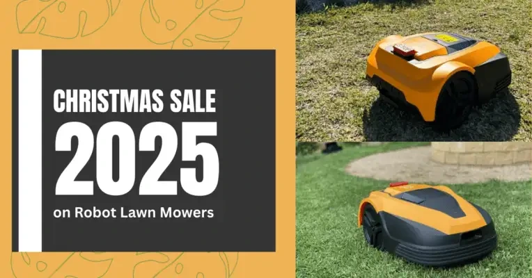 Robot Mowers Christmas Sale 2025 - Lowest Prices of the Year