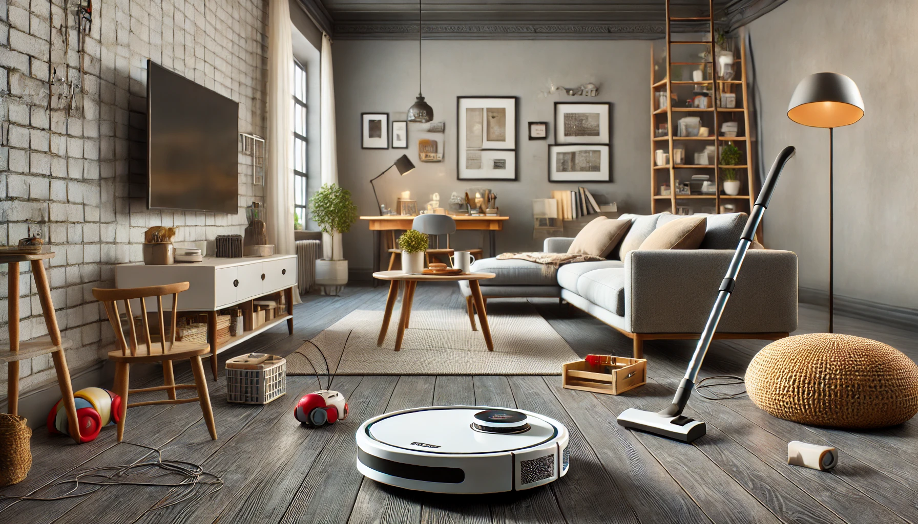 Do Robot Vacuums Work in Cluttered Houses