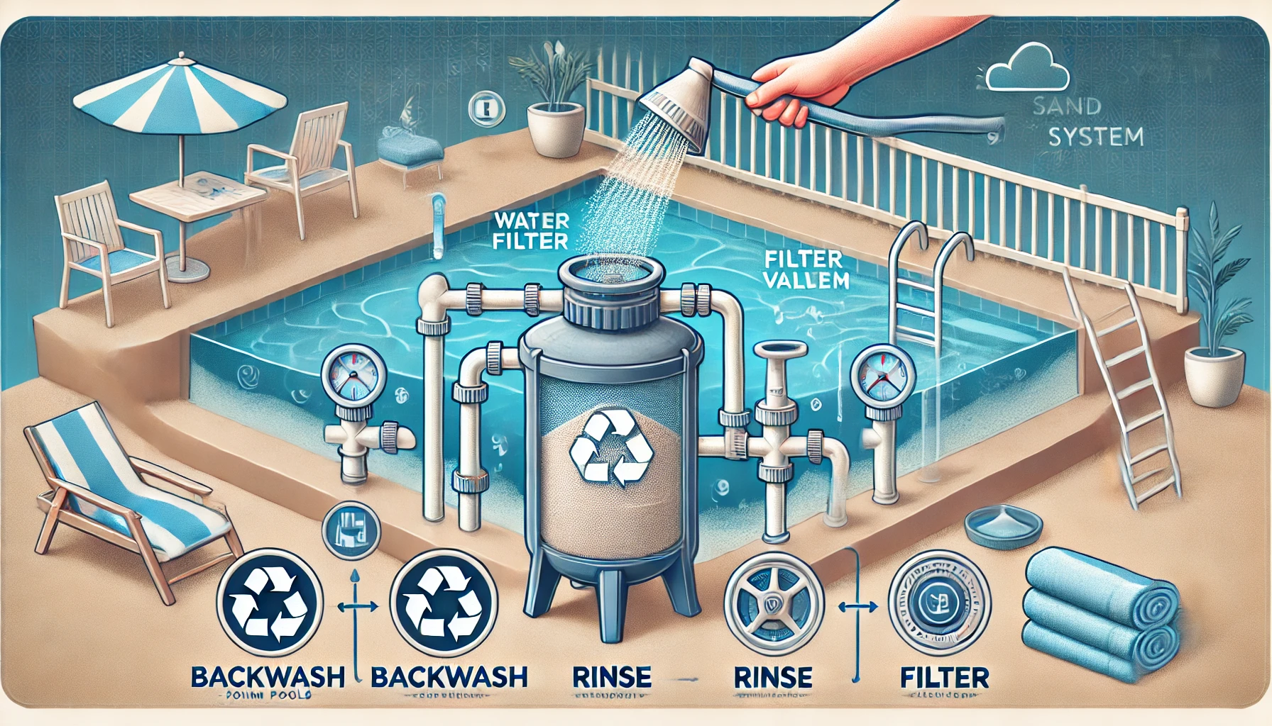 How Do You Clean a Sand Filter