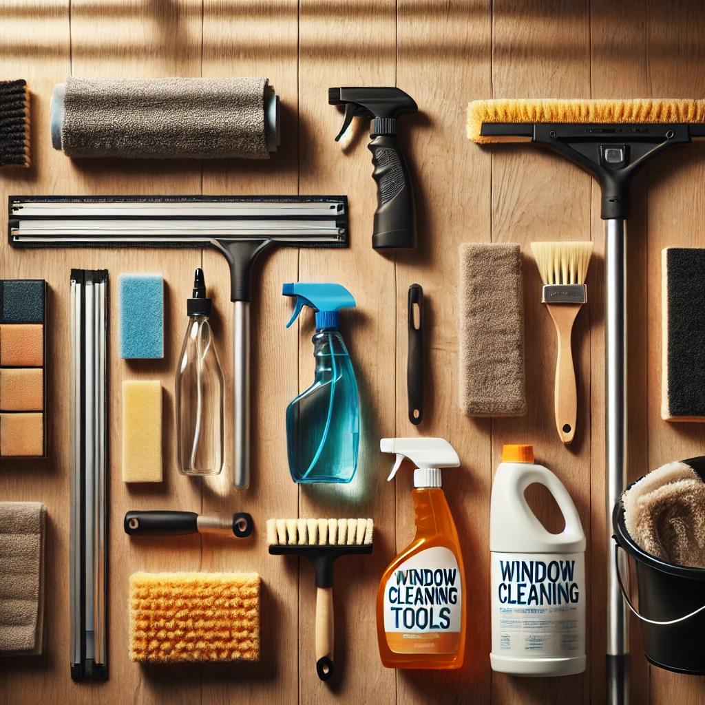 Window Cleaning Equipment List You Need to Know