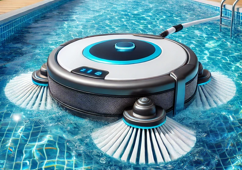 How Do Robotic Pool Cleaners Pick Up Algae