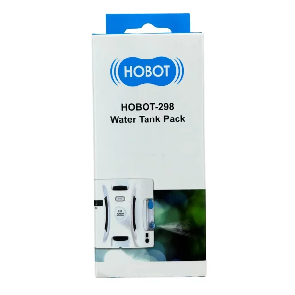 HOBOT 298 Water Tank Pack - Enhanced Window Cleaning Tech