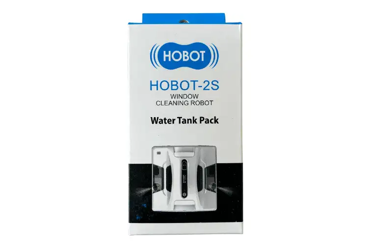 HOBOT 2S Water Tank Pack - Efficient Cleaning Solution