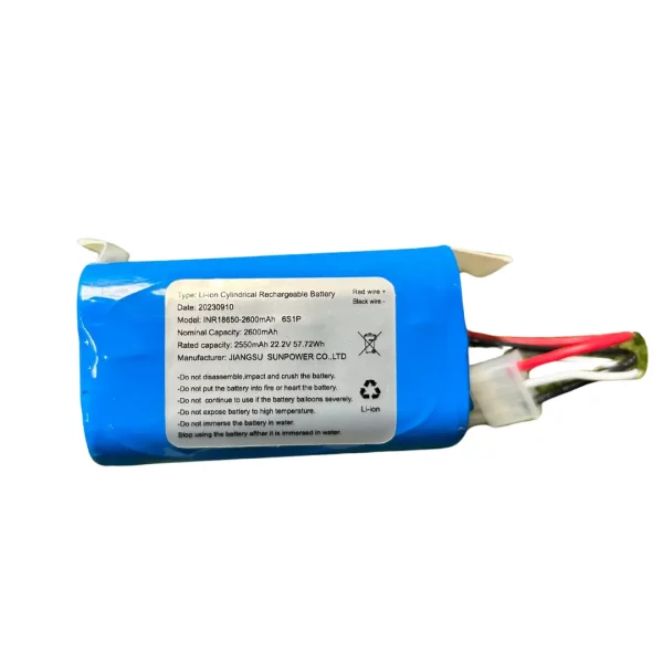 MoeBot S5 Robotic Lawn Mower Replacement Battery