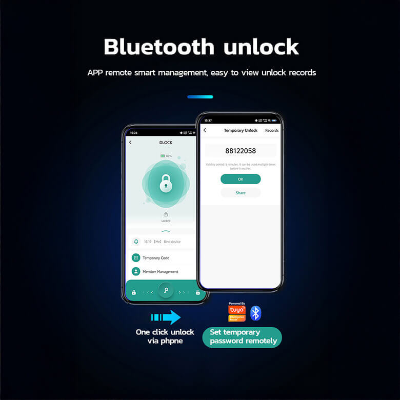 Bluetooth Unlock