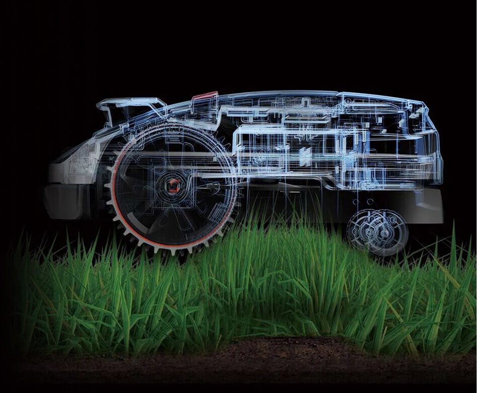 Floating Cutting Deck Illustration