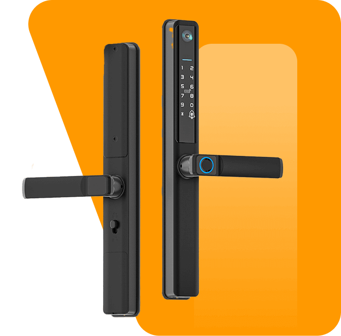 Smart Aluminium Door Lock