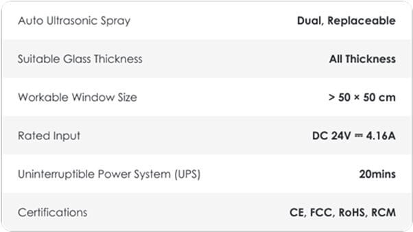 HOBOT S7 Pro bottom view showing edge sensors, caterpillar belt, cleaning cloth, and suction area