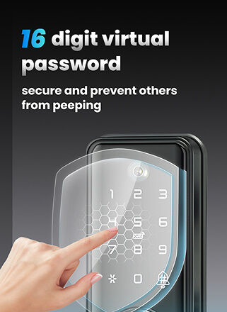 16 Digit Virtual Password