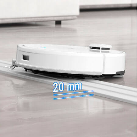 HOBOT LEGEE Q10 Pro second view showing powerful suction capabilities