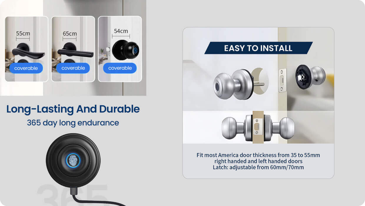 Long Lasting and Easy to Install