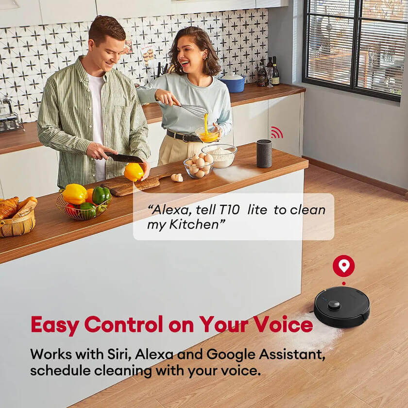 Easy control on your voice