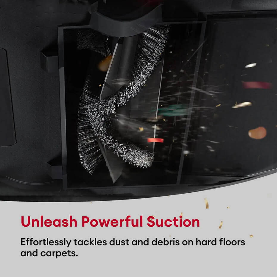 Unleash powerful suction