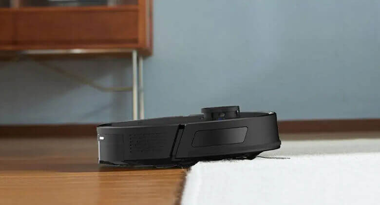 Carpet detection with intelligent boost.