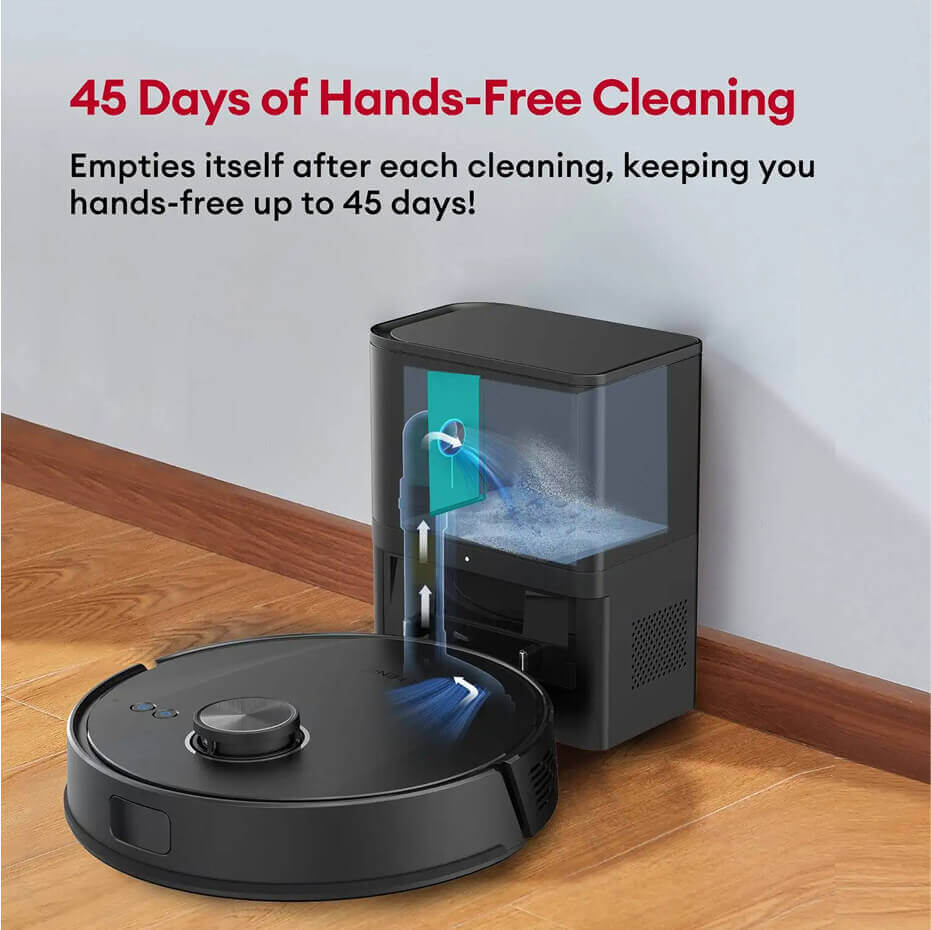 45 Days of hands-free cleaning