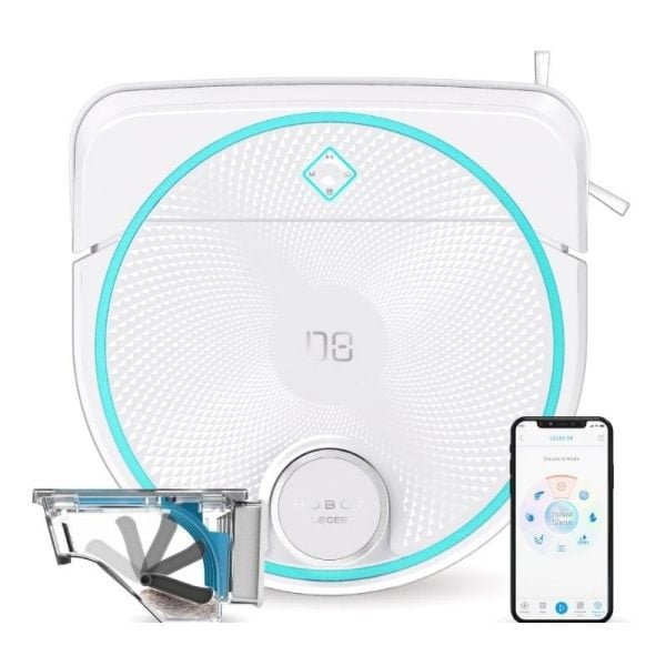 HOBOT LEGEE D8 Robotic Vacuum Cleaner (5000Pa Suction)