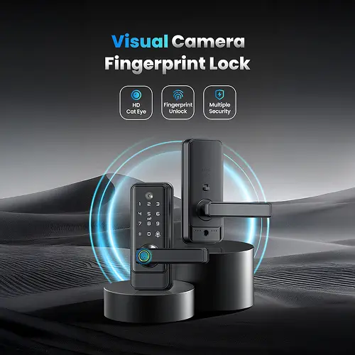 Indoor and Apartment Smart Lock by Robot My Life