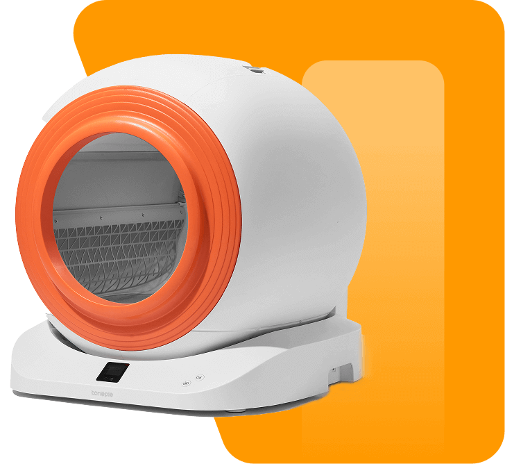 Robot My Life Automatic Cat Litter Disposal Box