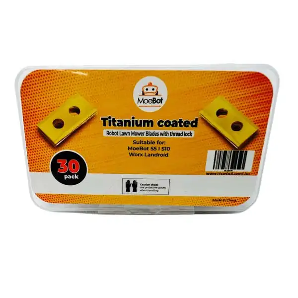 Replacement blade set MoeBot S5 | S10 Robot Mower (pack of 30)