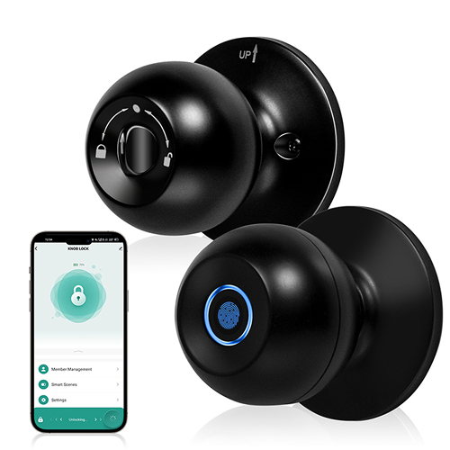 Robot My Life Round Smart Handle Lock