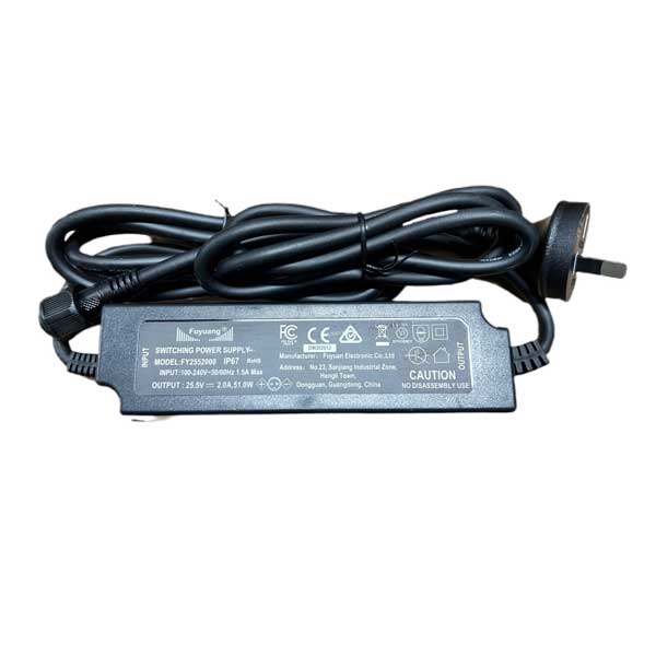 MoeBot S5|S10|S20 waterproof power supply (IP67)