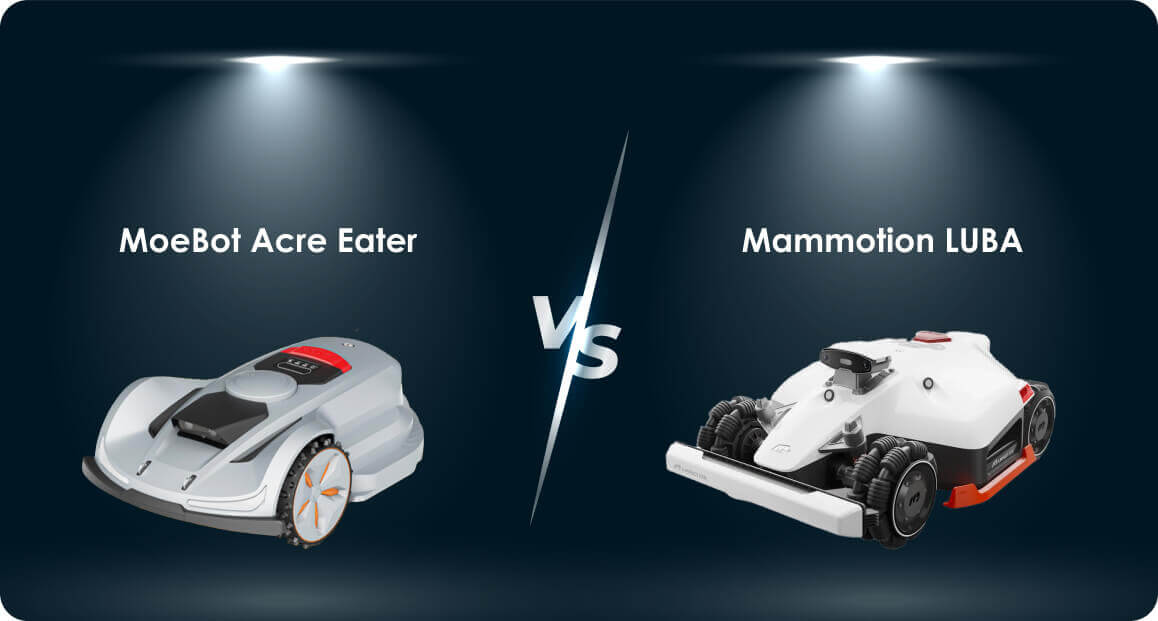 Moebot vs Mammotion LUBA