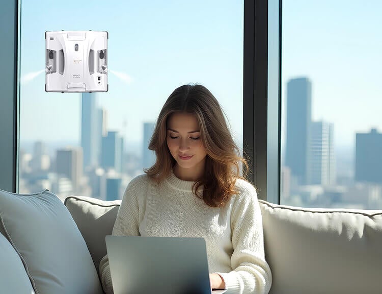 Robot Window Cleaner