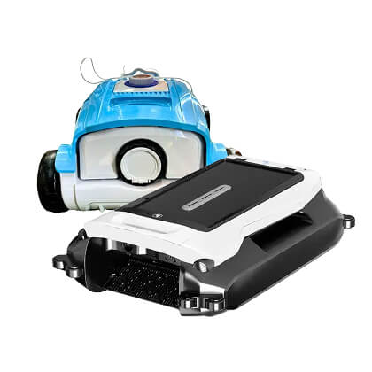 PoolBot A100 and S100 Skimmer